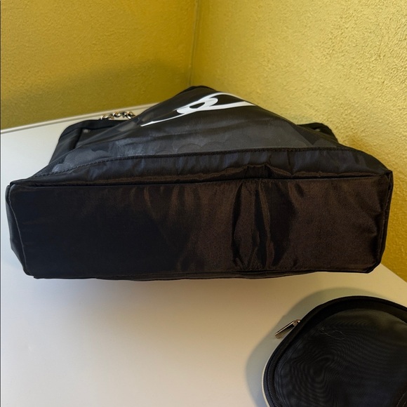 CHANEL Black Mesh Paris Tote - Picture 6 of 11